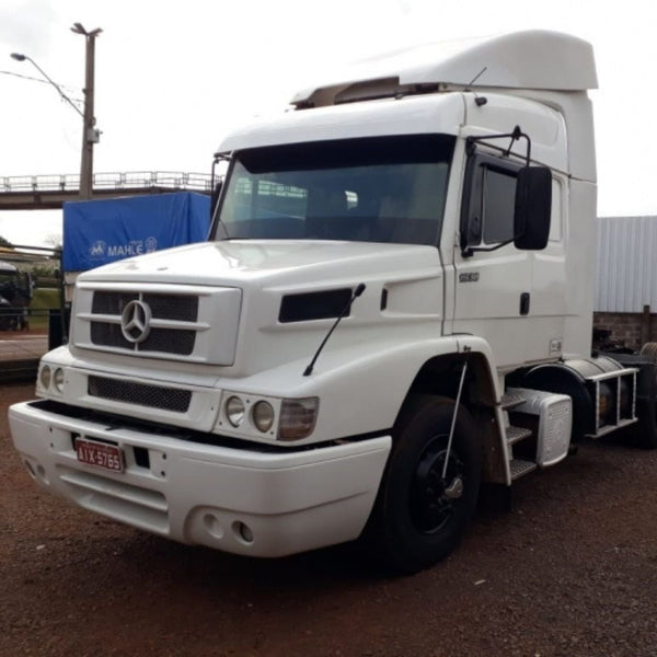 Para-choque Mercedes-Benz 1938 até 2000 - Fibra