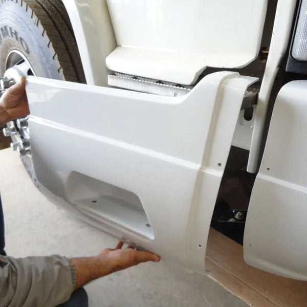 Capa Para-choque Dianteira Scania 113 R Plástico - Rodoplast