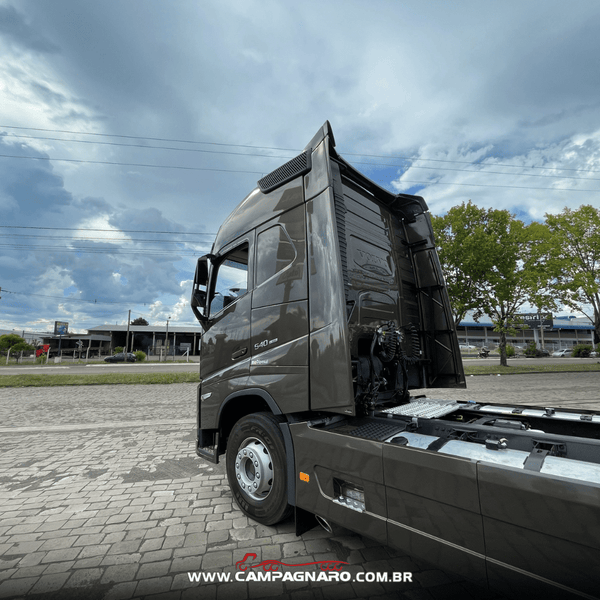 Carenagem Side Skirt Lateral Volvo New FH 6x4 3600 mm 3700 mm - Boff