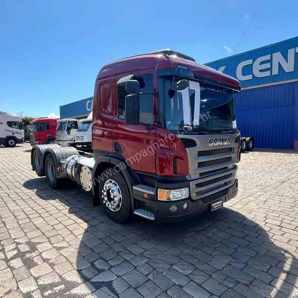 Grade Frontal Inferior - Scania P/G/R/Highline (2010 a 2018)