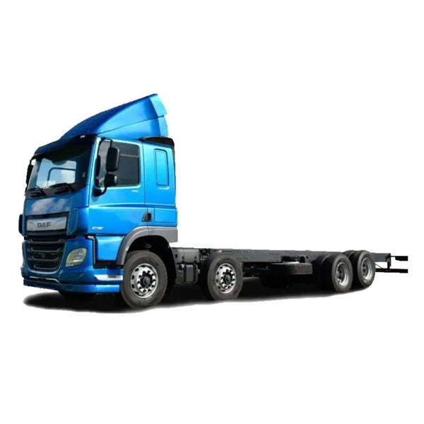 Defletor De Ar DAF NEW CF Rígido Completo Cabine Baixa - Fibroplast