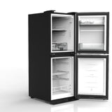 Geladeira Frost Free Inverse Resfriar 153 Litros 12V para Motorhome