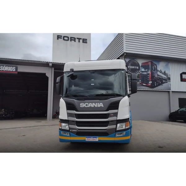 Grade Frontal Superior Scania NTG Cabine P após 2019