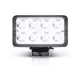 Farolete Retangular Worklight Bivolt 4 D 8 Leds 24 Watts