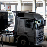 Defletor de Ar Mercedes Actros Cabine Alta - Rodoplast