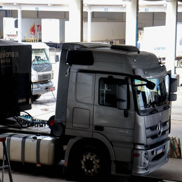 Defletor de Ar Mercedes Actros Cabine Alta - Rodoplast