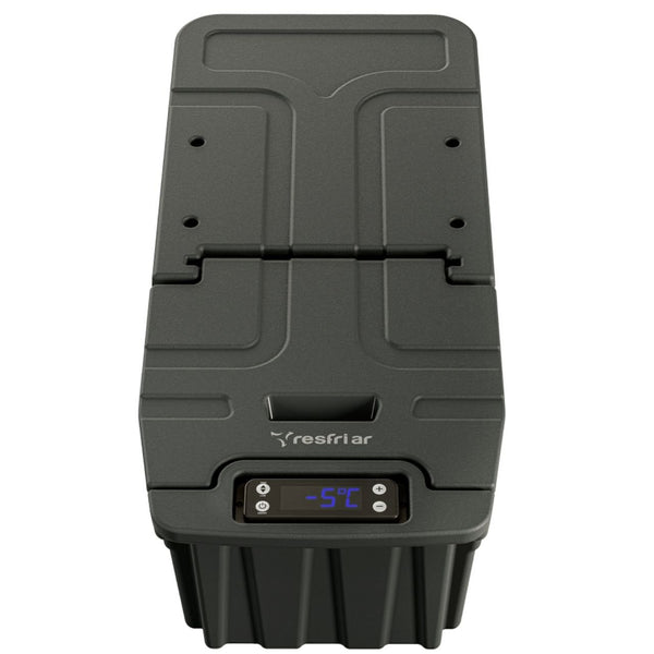Geladeira Interna Gaveta 22 Litros 12v 24v Scania NTG Cabine R  Resfriar App Bluetooth
