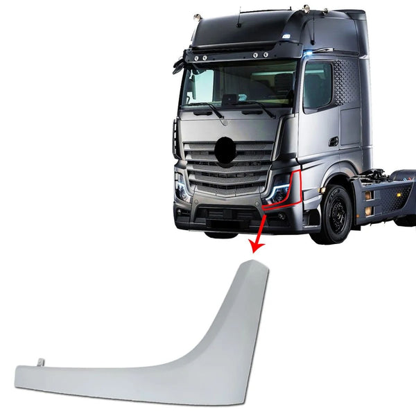 Cobertura Ponteira do Para-choque Mercedes-Benz New Actros