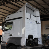 Defletor de Ar Mercedes-Benz Axor Cabine Alta Completo - Rodoplast