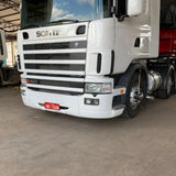 Capa Para-choque Dianteiro Completo Scania Off-Road Série 4 Evolução - Fibroplast
