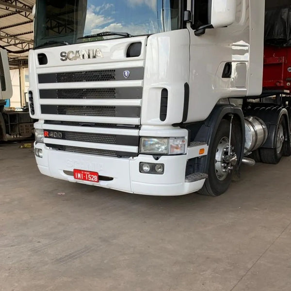 Capa Para-choque Dianteiro Completo Scania Off-Road Série 4 Evolução - Fibroplast