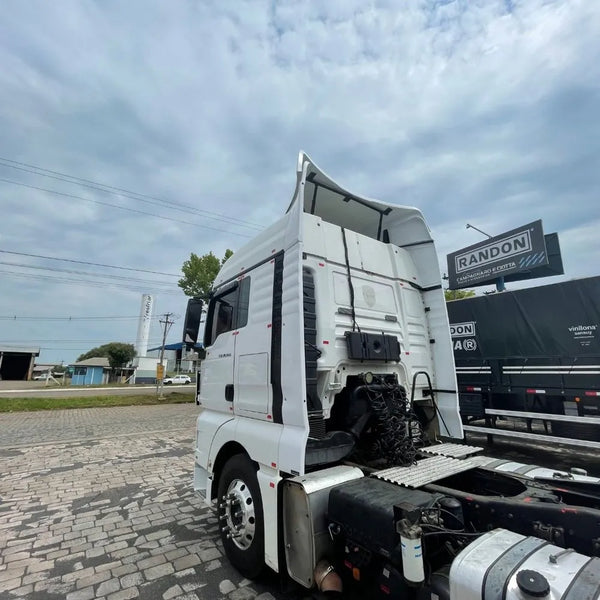 Defletor de Ar Man TGX e VW Meteor Completo Rodoplast