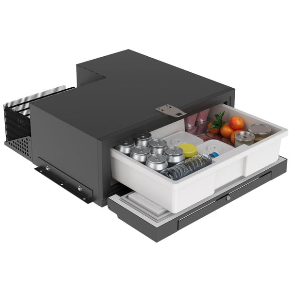Geladeira Interna 37 Litros Gaveta 12v 24v Elber