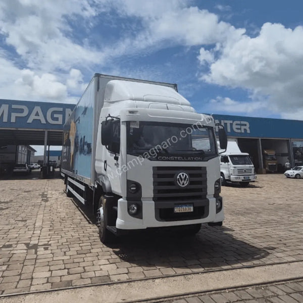 Defletor de Ar VW Constellation Cabine Simples - Rodoplast
