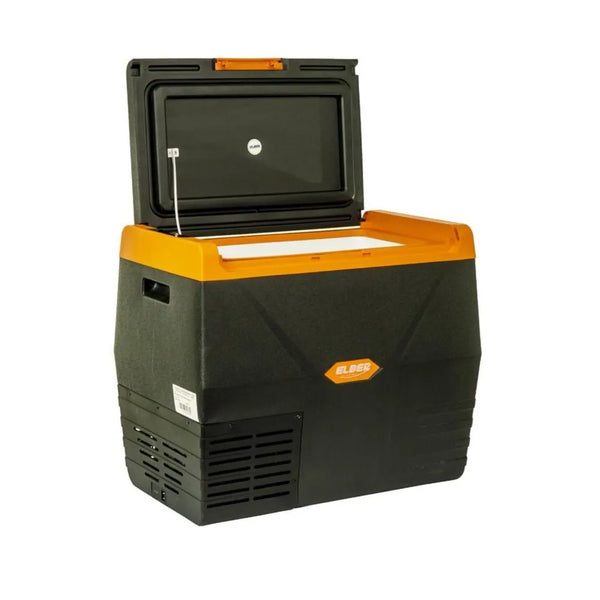 Kit Geladeira 35L Elber + Fonte 12v 24v Caminhão