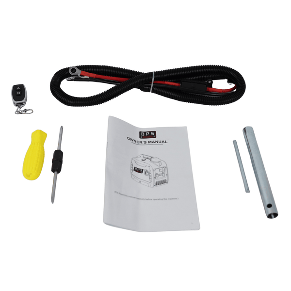 Gerador de Energia a Gasolina 24 Volts 2000w