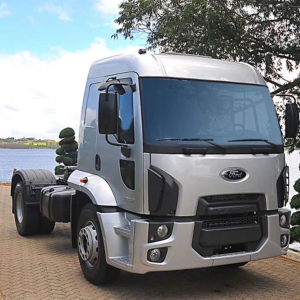 Grade Frontal Ford Cargo Teto Alto Teto Baixo Traçado 2012 a 2019 - BL Fibras