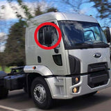 Vidro do Espelho Retrovisor Bifocal Ford Cargo 2012 - Euro 3 - Médio