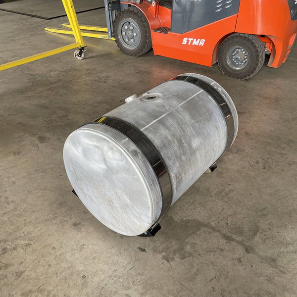Tanque Combustível Alumínio Redondo 330 Litros Scania
