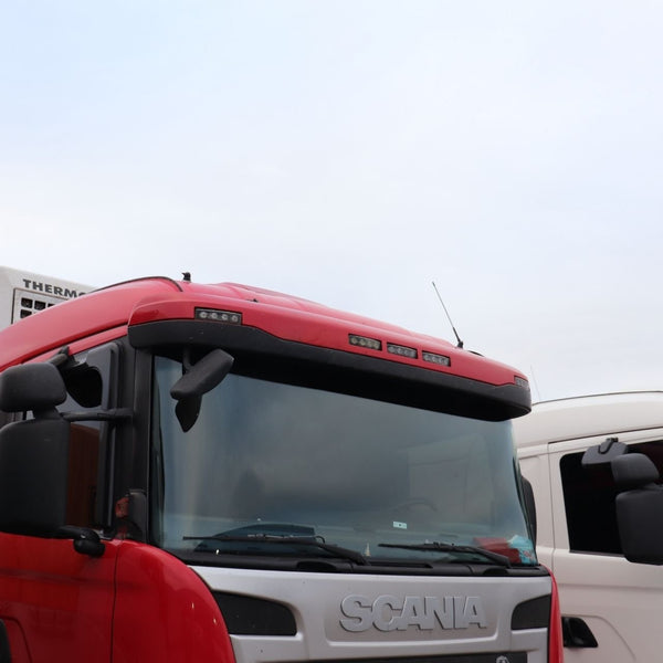Lâmina Tapa Sol Scania P G R Highline Streamline 2014 até 2018 - 5 Marias