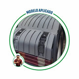 Pacote c/ 5 Presilhas de Borracha P/ Lama Mercedes-Benz Axor/Actros