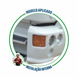 Tampa Acab. P/ Choque Mercedes-Benz 1720/1723 Mod. 99 em diante