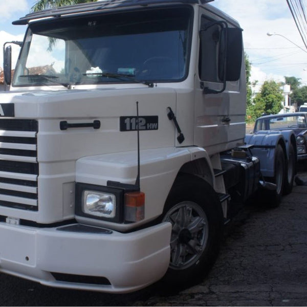 Ponteira Capa Para-choque Longa Scania Cabine T 112 113 - Boff