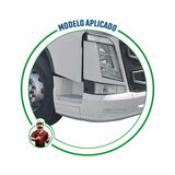 Acabamento Farol Auxiliar Volvo FH 2015 acima