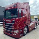 Painel Dianteiro do Scania NTG Teto Alto Cabine R S - Boff