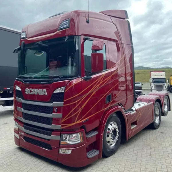 Painel Dianteiro do Scania NTG Teto Alto Cabine R S - Boff