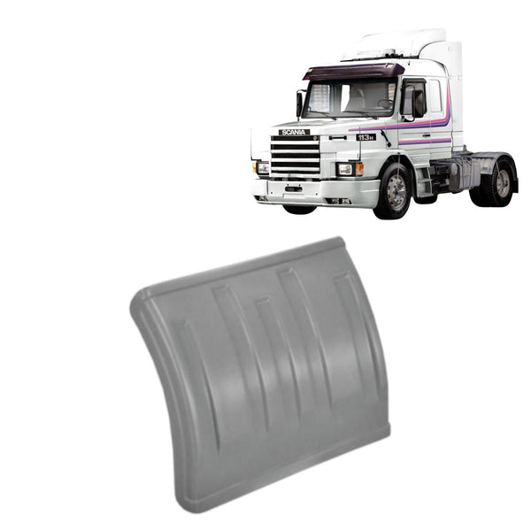 Meio Paralama Scania 112 113 Dianteiro Cinza