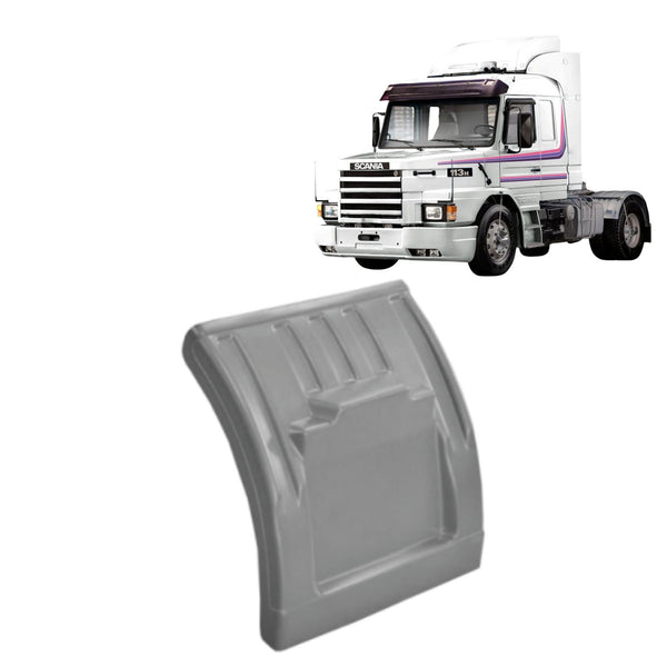 Meio Paralama Scania 112 113 Traseiro Cinza