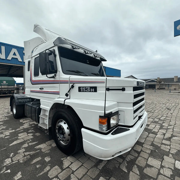 Defletor de Ar Scania T R 112 113 Topline Teto Alto Completo - Rodoplast