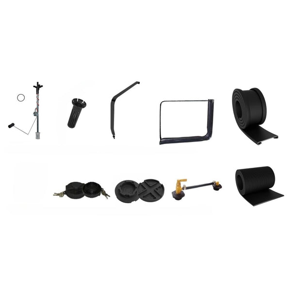 Kit Tanque Plástico Compatível com Mercedes-Benz 1519 1924 1932 1933 até 2003