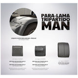 Meio Paralama Dianteiro Man TGX - Dianteiro Direito Dianteiro Esquerdo