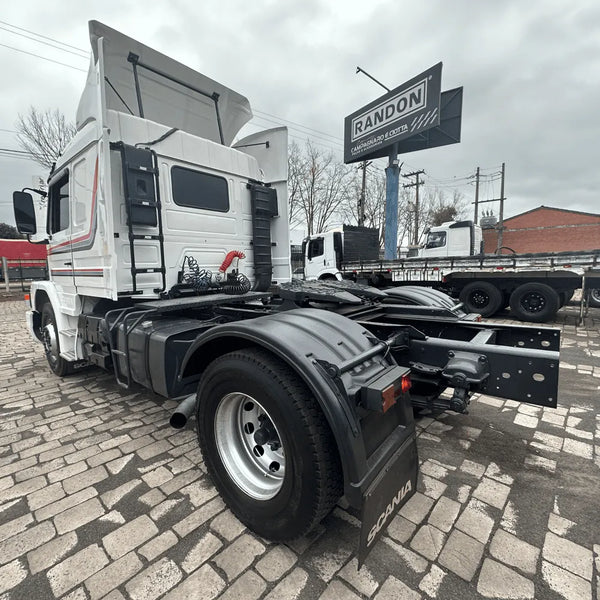 Defletor de Ar Scania T R 112 113 Topline Teto Alto Completo - Rodoplast