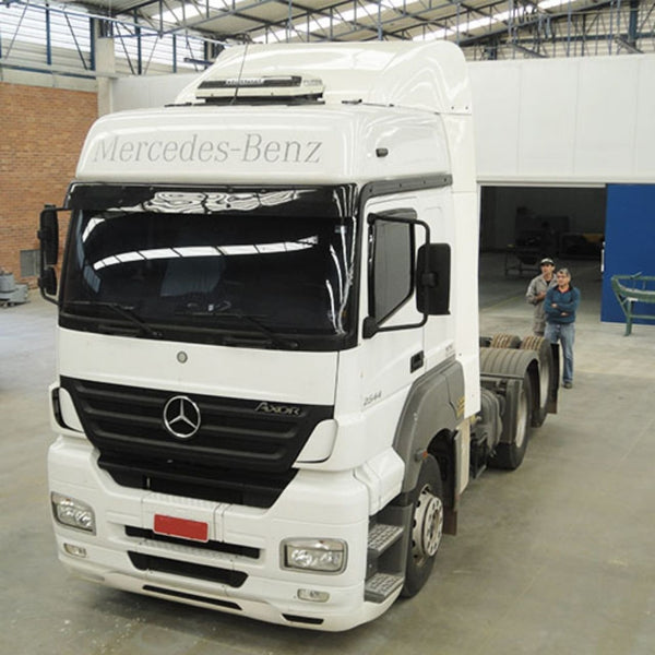 Defletor de Ar Mercedes-Benz Axor Cabine Alta Completo - Rodoplast