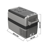 Geladeira Interna 41 Litros 12v 24v Elber