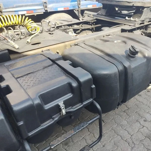 Tampa de Bateria Ford Cargo Teto Alto Teto Baixo Traçado 2012 a 2019