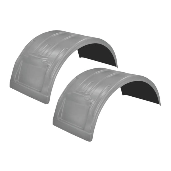 Paralama Scania 112 113 Cinza Claro chapa 4,5 mm