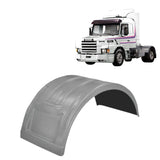 Paralama Scania 112 113 Cinza Claro chapa 5,5