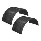 Paralama Scania 112 113 Preto chapa 4,5 mm