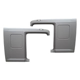 Lateral Externa Inteira Mercedes-Benz Atego Axor 1938S Teto Baixo - Boff
