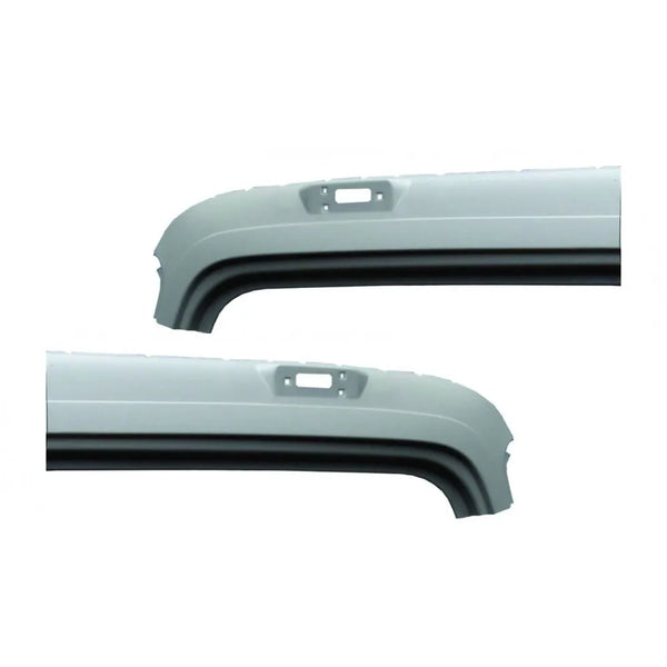 Lateral Externa Superior Porta Mercedes-Benz Atego Axor Teto Baixo - Boff