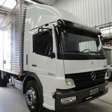 Defletor de Ar Mercedes-Benz Atego Axor Cabine Simples Completo - Rodoplast