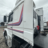 Defletor de Ar Scania T R 112 113 Topline Teto Alto Completo - Rodoplast