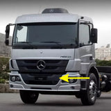 Grade Frontal Inferior Mercedes-Benz Atego 2012 - Cinza