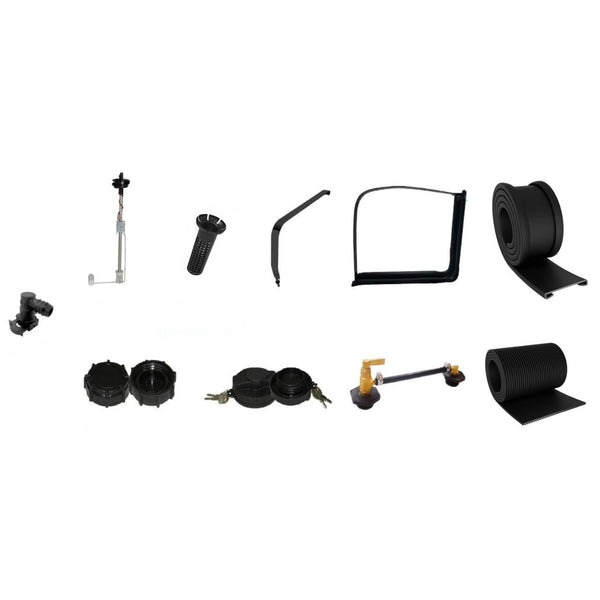 Kit Tanque Plástico Compatível com Mercedes-Benz 1620 2003 em diante