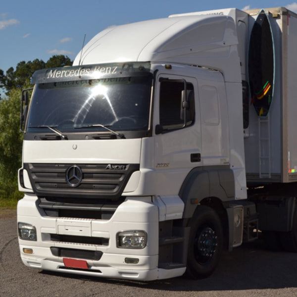 Defletor de Ar Mercedes-Benz Axor Cabine Baixa Leito Completo - Rodoplast