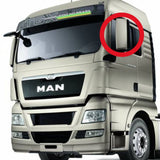 Vidro com Base do Espelho Retrovisor MAN TGX VW Meteor - Convexo